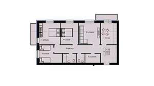 4-к квартира, вторичка, 107м2, 4/10 этаж