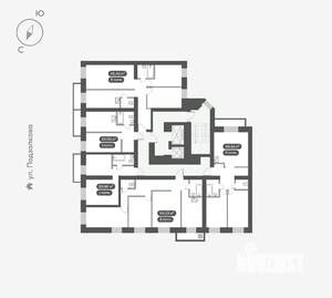 3-к квартира, вторичка, 66м2, 5/16 этаж