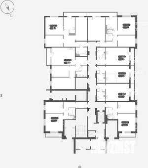 3-к квартира, вторичка, 78м2, 1/17 этаж