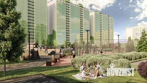 1-к квартира, вторичка, 36м2, 13/19 этаж