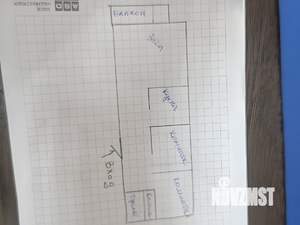 3-к квартира, вторичка, 58м2, 12/12 этаж