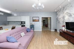 3-к квартира, вторичка, 117м2, 6/20 этаж