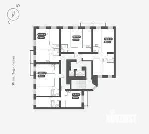 2-к квартира, вторичка, 58м2, 10/16 этаж