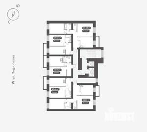 1-к квартира, вторичка, 37м2, 7/16 этаж