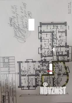 4-к квартира, вторичка, 124м2, 9/16 этаж
