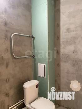 Студия квартира, сданный дом, 34м2, 22/25 этаж