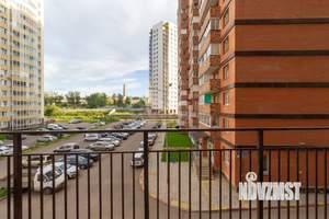 2-к квартира, вторичка, 53м2, 3/18 этаж