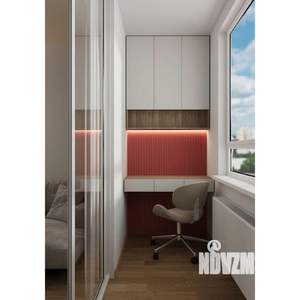 4-к квартира, вторичка, 90м2, 4/24 этаж