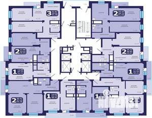 2-к квартира, вторичка, 57м2, 22/25 этаж