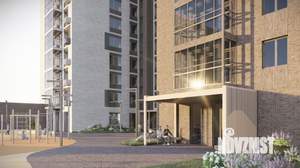 2-к квартира, вторичка, 74м2, 14/16 этаж