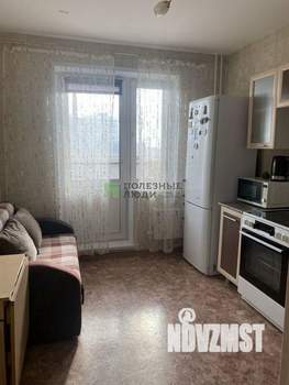 2-к квартира, вторичка, 53м2, 7/17 этаж