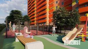 3-к квартира, строящийся дом, 82м2, 2/14 этаж