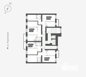 2-к квартира, вторичка, 58м2, 13/16 этаж