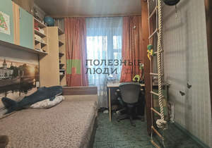 4-к квартира, вторичка, 82м2, 1/9 этаж