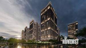 2-к квартира, строящийся дом, 60м2, 19/23 этаж