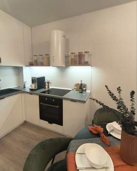 1-к квартира, вторичка, 41м2, 15/25 этаж