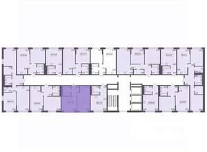 2-к квартира, вторичка, 39м2, 12/17 этаж