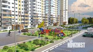 3-к квартира, строящийся дом, 82м2, 9/17 этаж