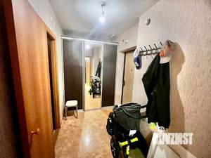 1-к квартира, вторичка, 34м2, 7/17 этаж