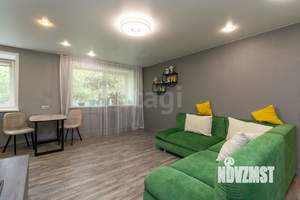 3-к квартира, вторичка, 54м2, 2/4 этаж