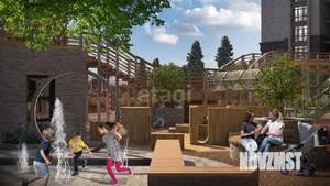 2-к квартира, вторичка, 58м2, 10/17 этаж