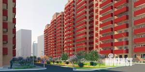 2-к квартира, строящийся дом, 64м2, 13/14 этаж