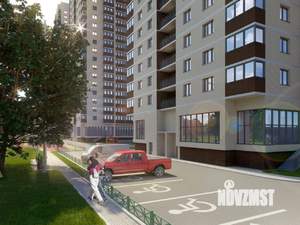 2-к квартира, строящийся дом, 65м2, 21/25 этаж