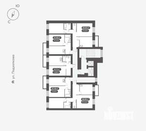 2-к квартира, вторичка, 63м2, 7/16 этаж