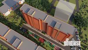 3-к квартира, строящийся дом, 63м2, 12/14 этаж