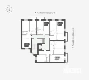 3-к квартира, вторичка, 94м2, 6/14 этаж