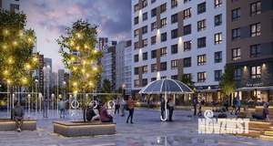2-к квартира, вторичка, 43м2, 10/13 этаж