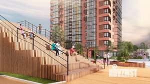 1-к квартира, вторичка, 44м2, 12/23 этаж