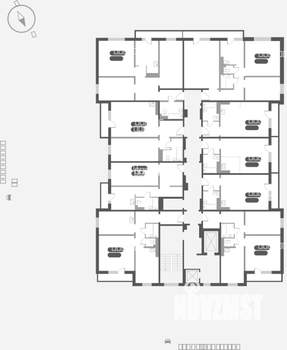 1-к квартира, вторичка, 44м2, 10/17 этаж