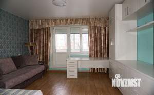 1-к квартира, вторичка, 41м2, 2/10 этаж