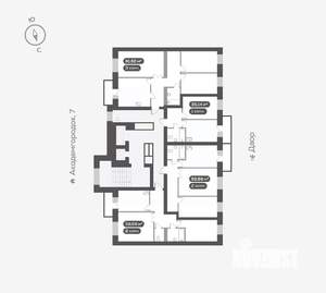 2-к квартира, вторичка, 59м2, 5/14 этаж