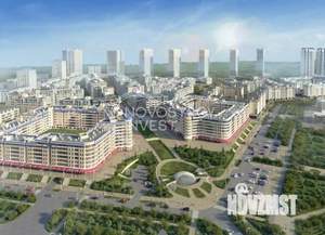2-к квартира, сданный дом, 56м2, 1/15 этаж